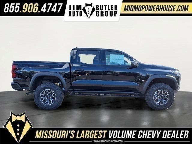 New 2026 Black Chevrolet ZR2 image 2