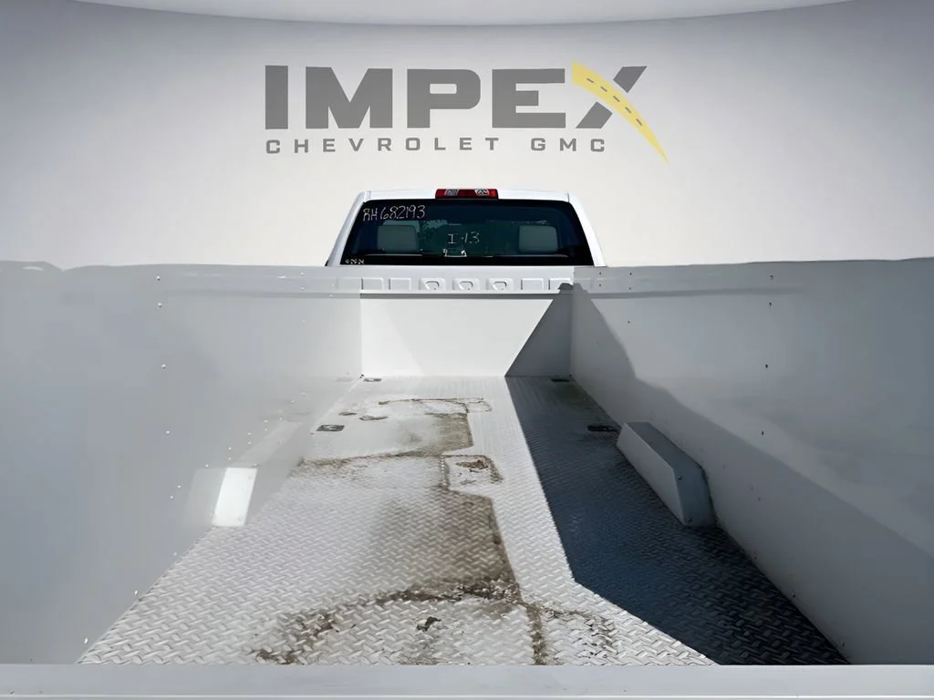 Used 2024 Summit White Chevrolet Work Truck image 7