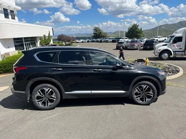 Used 2020 Twilight Black Hyundai SEL image 7