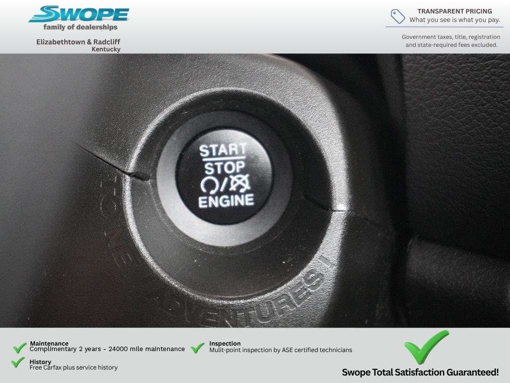 Used 2022 Colorado Red Clearcoat Jeep Sport image 17