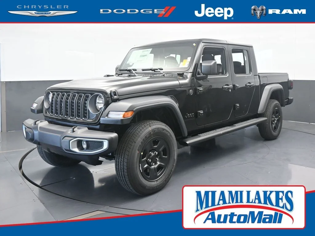 New 2026 Black Clear-Coat Exterior Paint Jeep Sport image 1