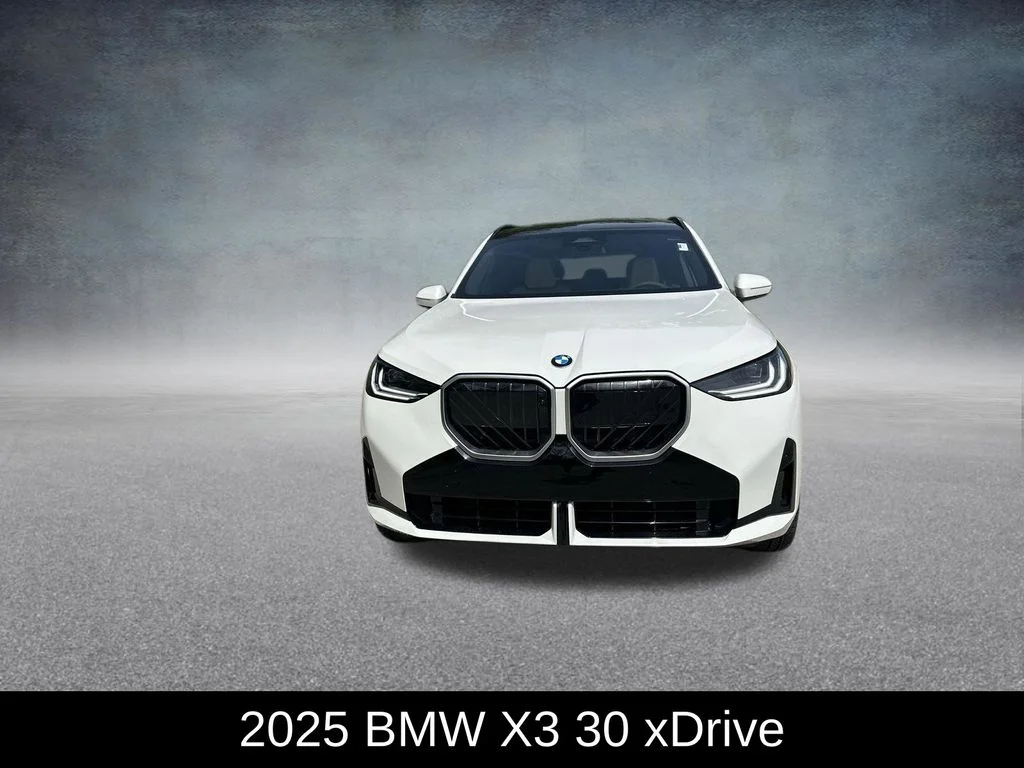 Used 2025 White BMW 30 xDrive image 3