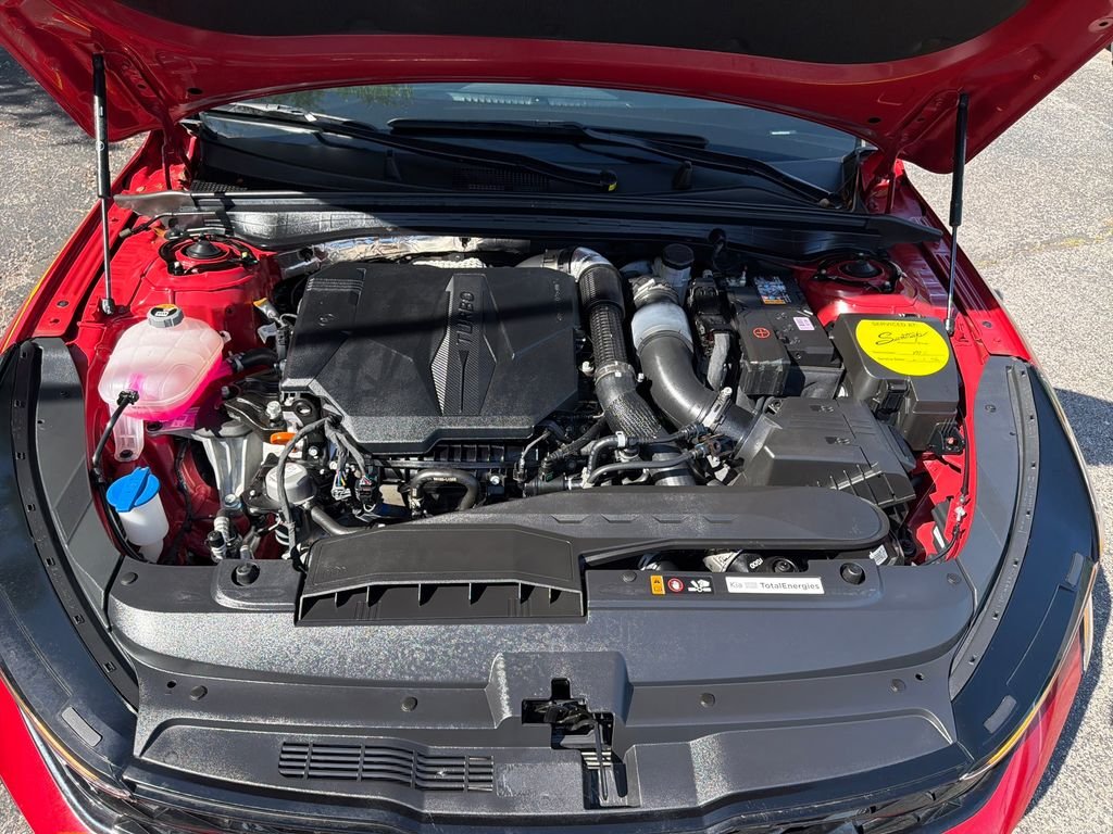 Used 2025 Red Kia GT image 42