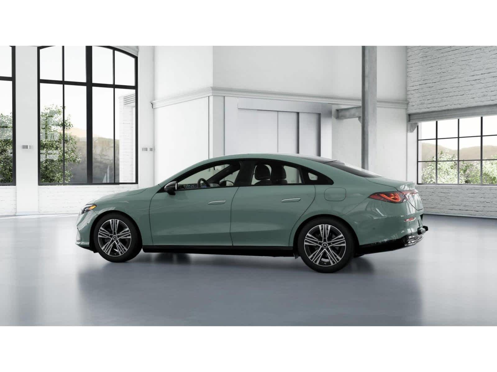 New 2027 Liquid Crystal Green Mercedes-Benz CLA 220 Hybrid image 31