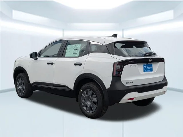 New 2026 White Nissan S image 3