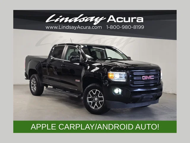 2019 GMC Canyon All Terrain