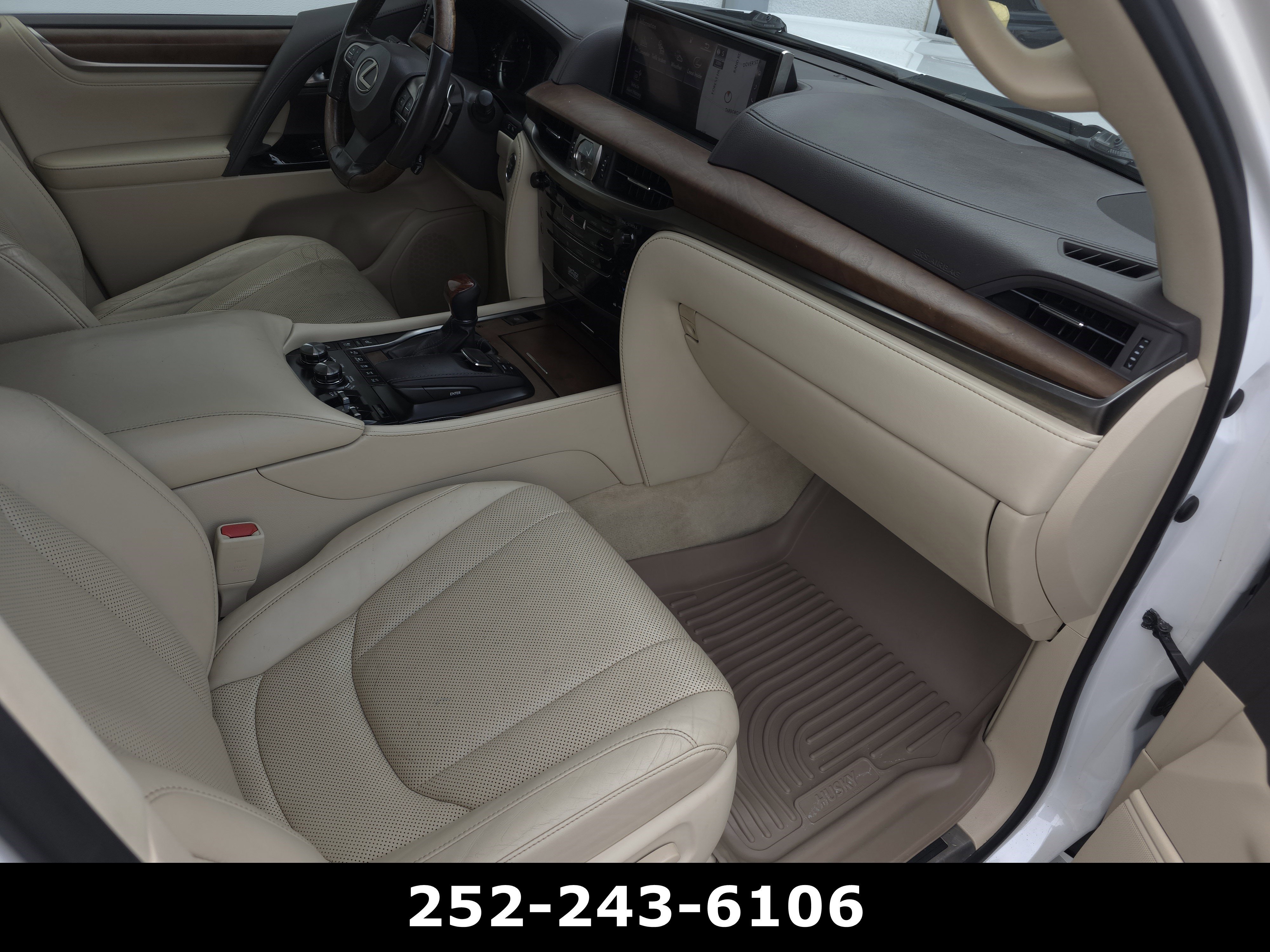 Used 2016 Starfire Pearl Lexus 570 image 53