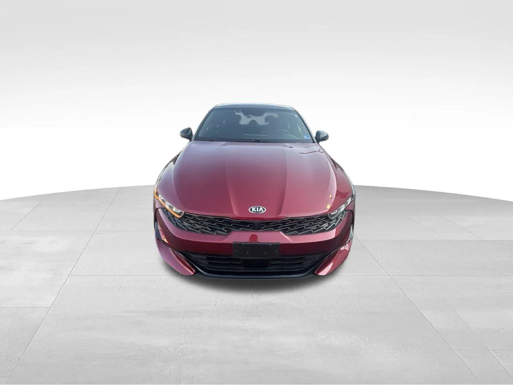 Certified Used 2021 Red Kia GT-Line image 9