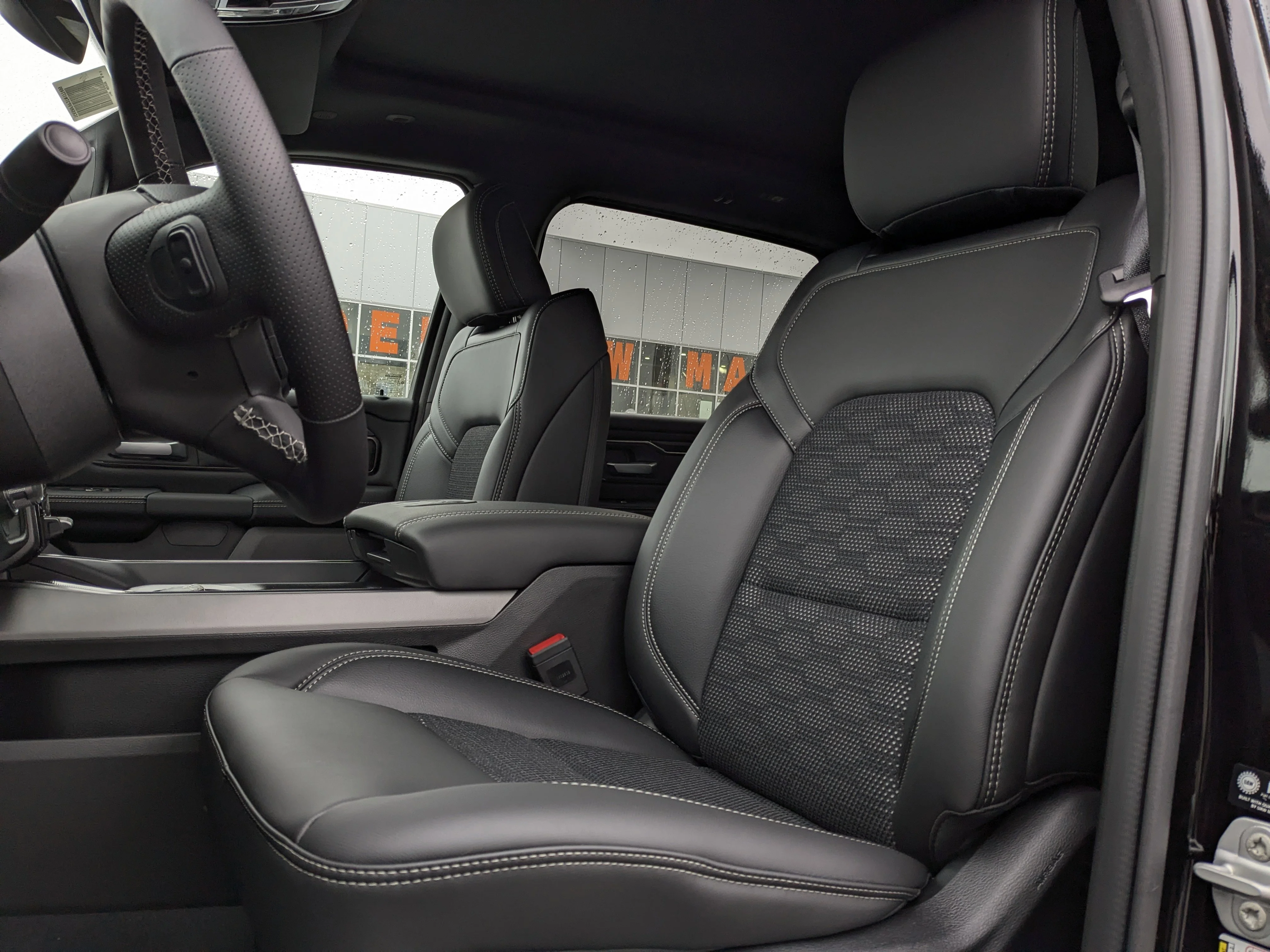 New 2026 Black RAM Sport - 64 Box - PANORAMIC SUNROOF - 360 CAMERA SYSTEM - 12 DISPLAY & TONS MORE! image 14