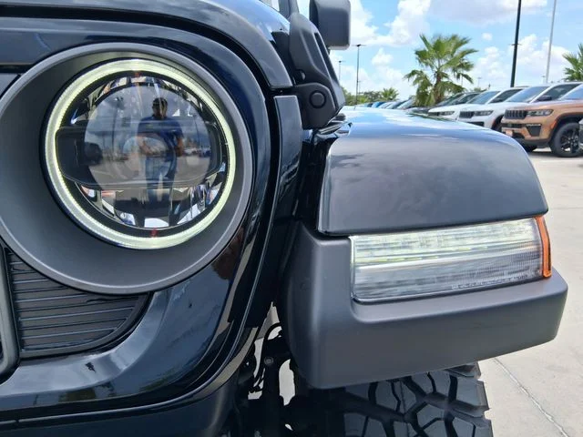 New 2026 Black Clear-Coat Exterior Paint Jeep Texas Trail image 10
