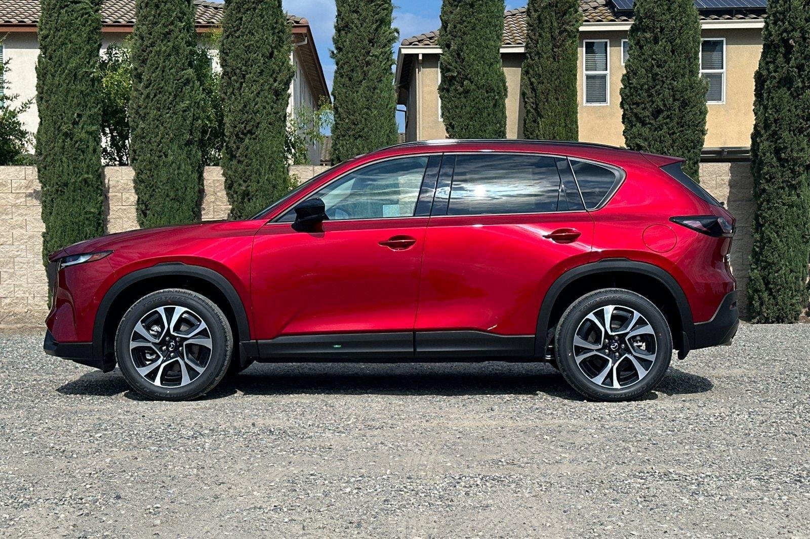 New 2026 Soul Red Crystal Metallic Mazda 2.5 S Preferred image 7