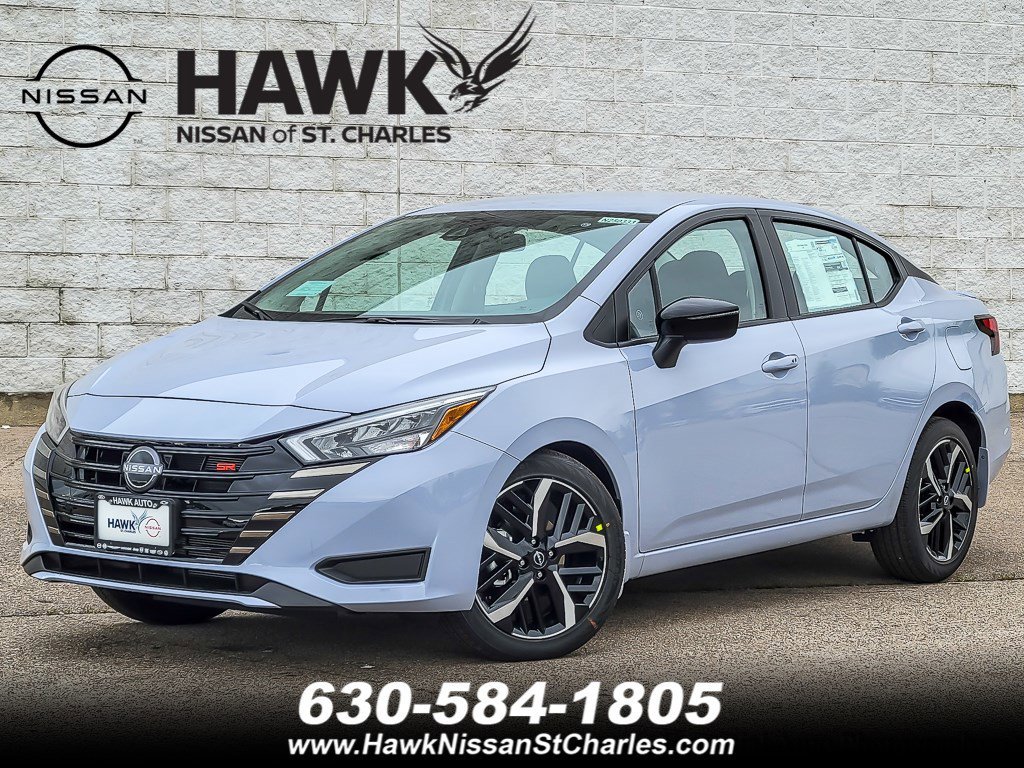 2025 Nissan Versa Sedan SR