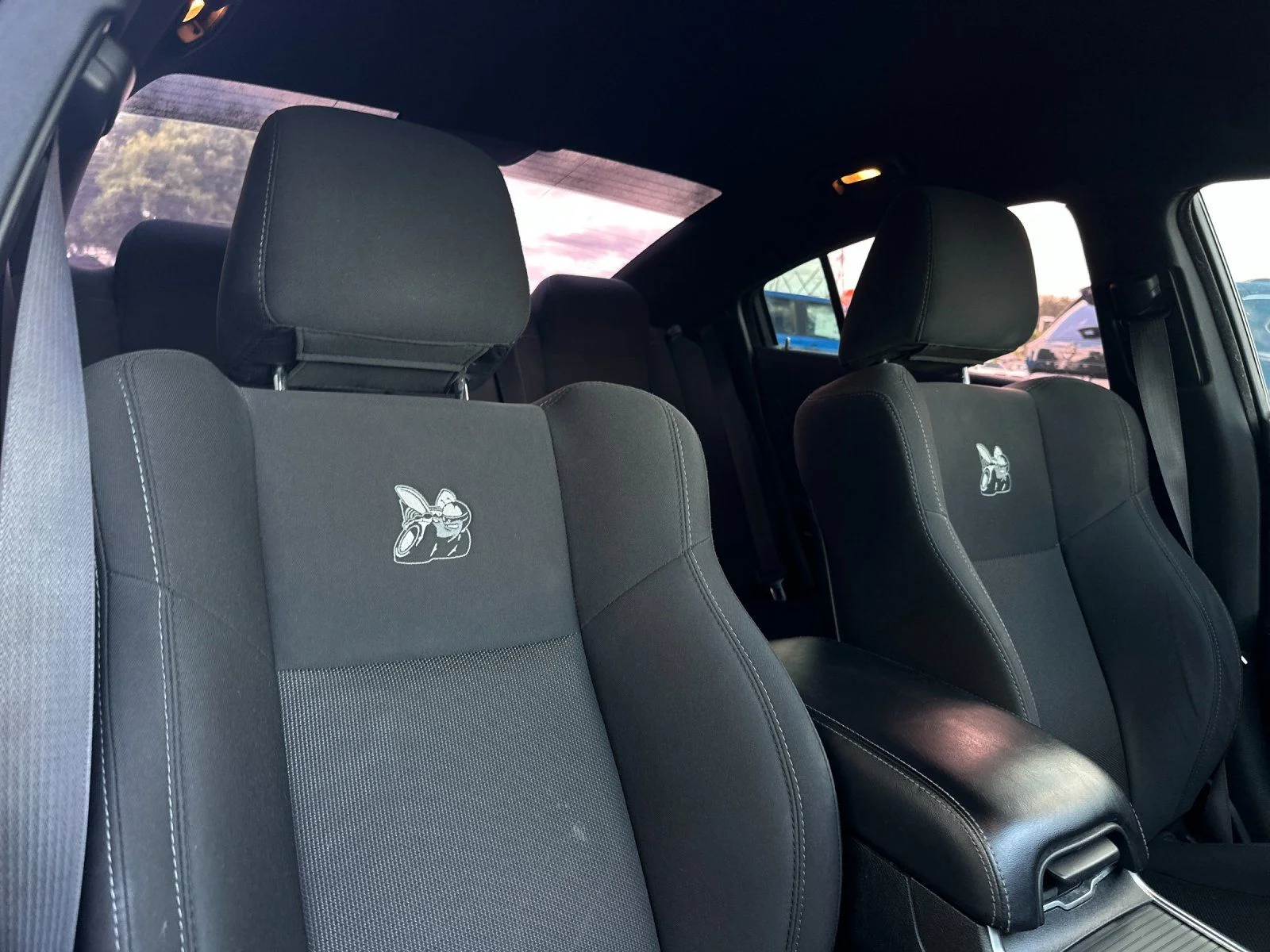 Used 2017 Granite Crystal Metallic Clearcoat Dodge R/T Scat Pack image 15