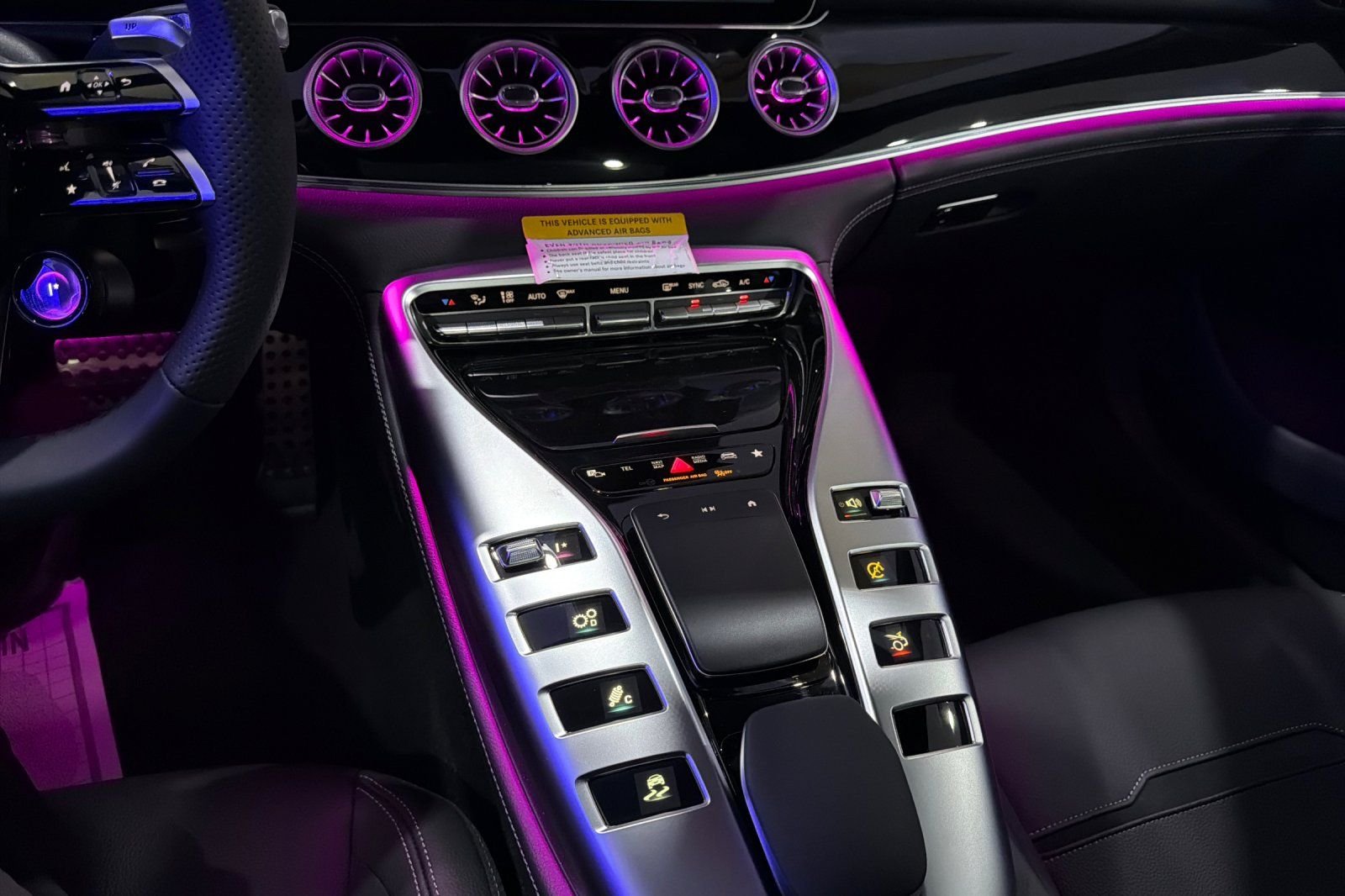 New 2026 Obsidian Black Metallic Mercedes-Benz Base image 21