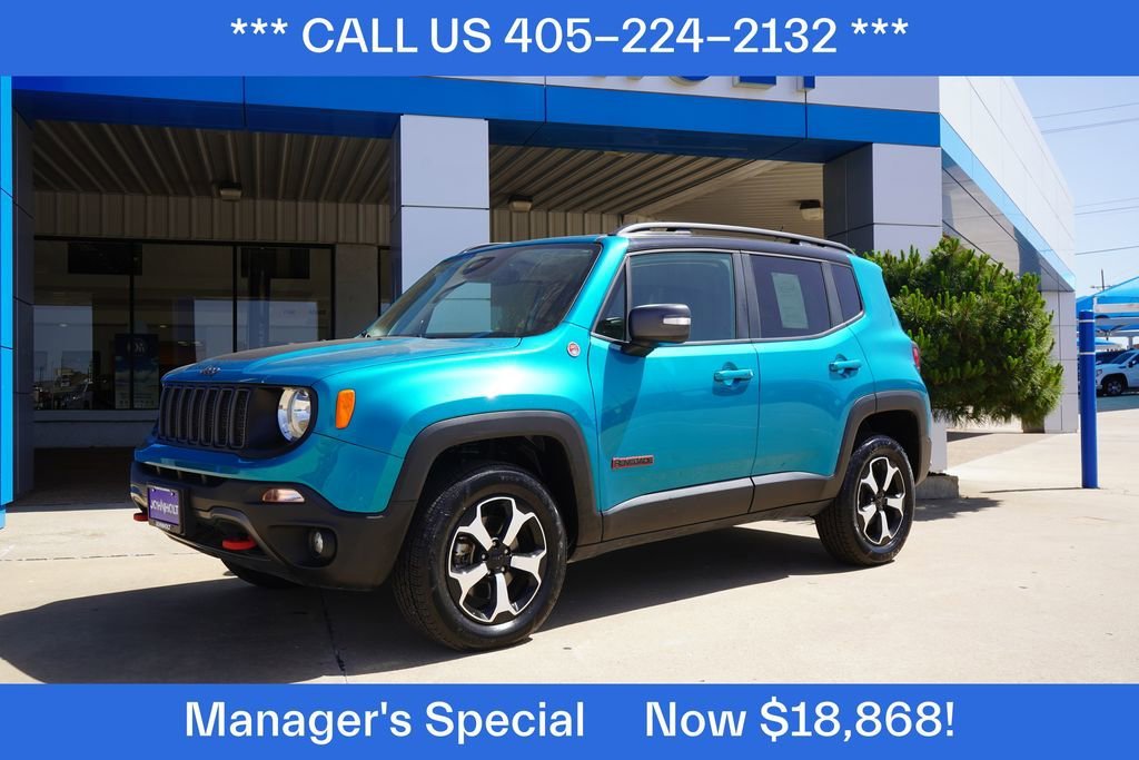 2020 Jeep Renegade Trailhawk 4x4's photo