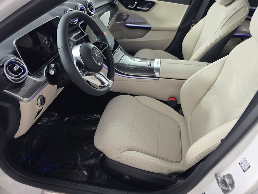 New 2026 Polar White Mercedes-Benz C 300 image 7