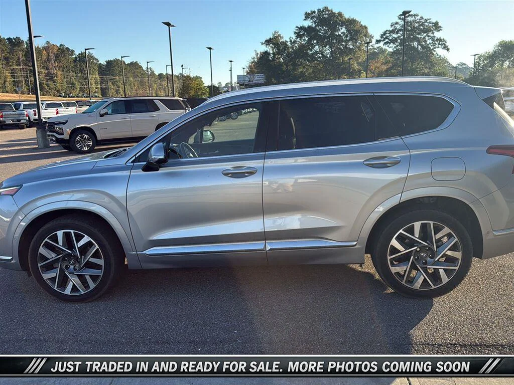 2022 Hyundai Santa Fe Calligraphy