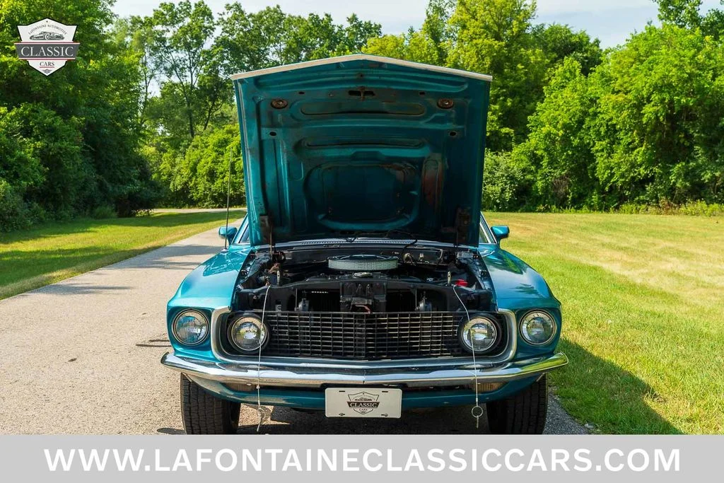 Used 1969 Blue Ford Mach 1 image 49