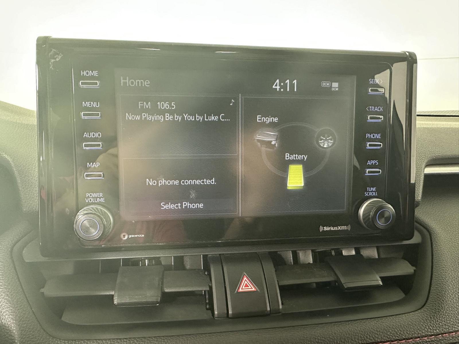 Used 2022 Magnetic Gray Metallic Toyota SE image 38