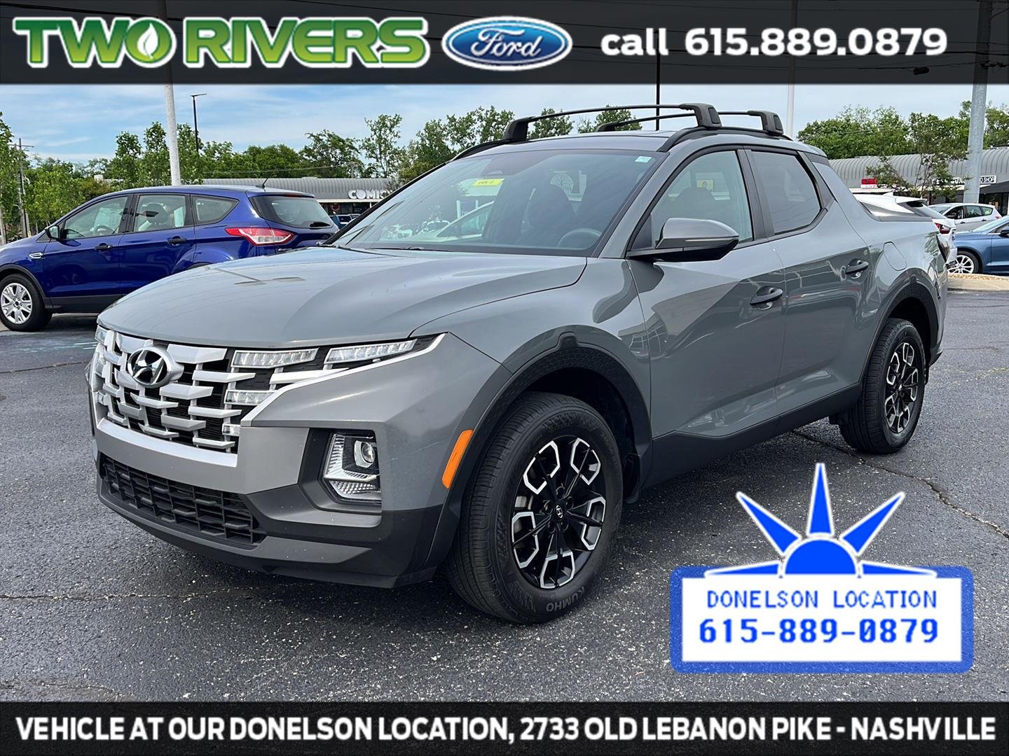 Certified Used 2023 Hampton Gray Hyundai SEL image 4