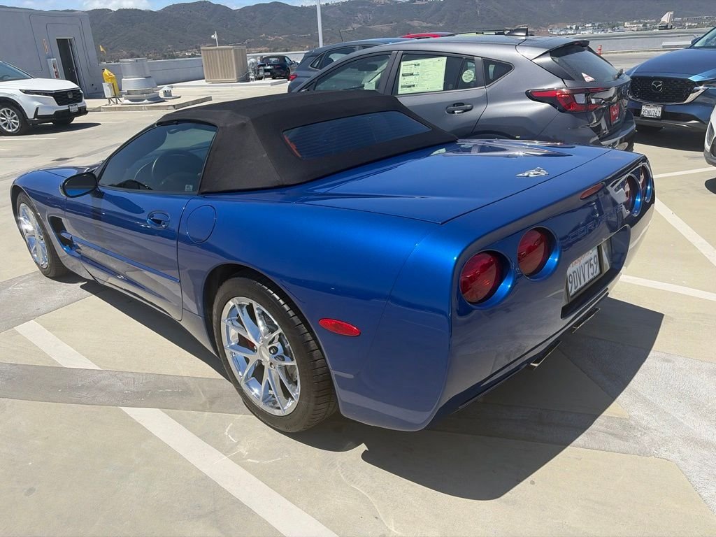 Used 2003 Electron Blue Metallic Chevrolet Base image 7