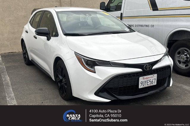 2020 Toyota Corolla Hatchback