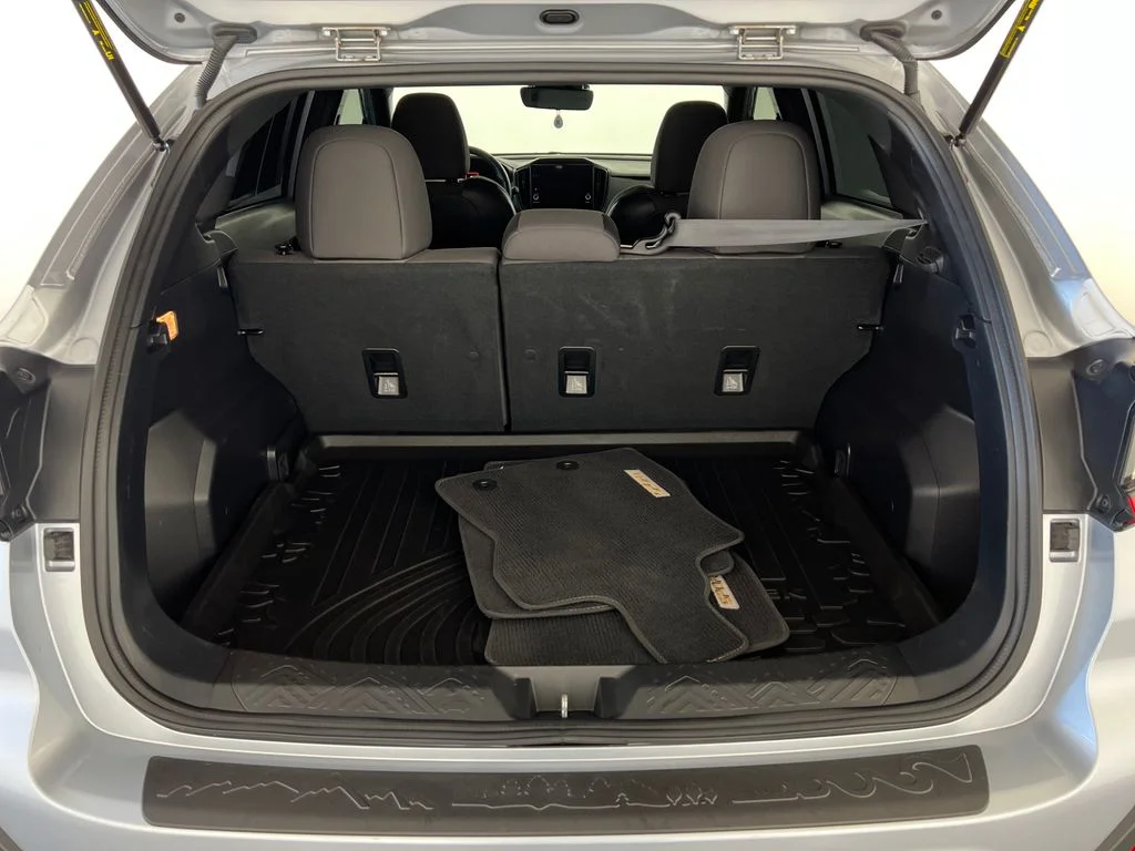Certified Used 2025 Silver Subaru Sport image 24