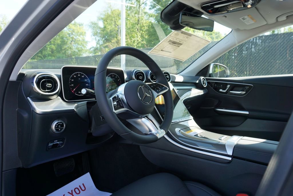 New 2026 Cirrus Silver Metallic Mercedes-Benz C 300 image 10