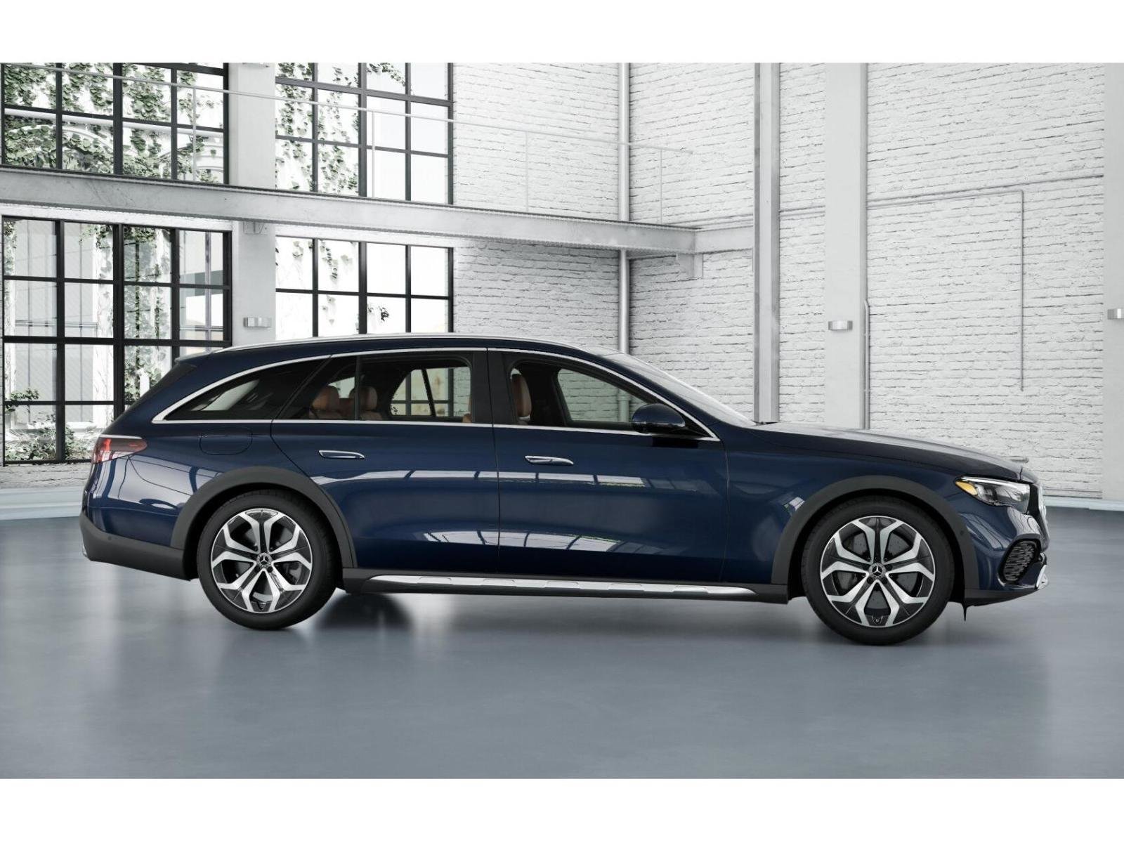 New 2027 Nautical Blue Metallic Mercedes-Benz E 450 image 28