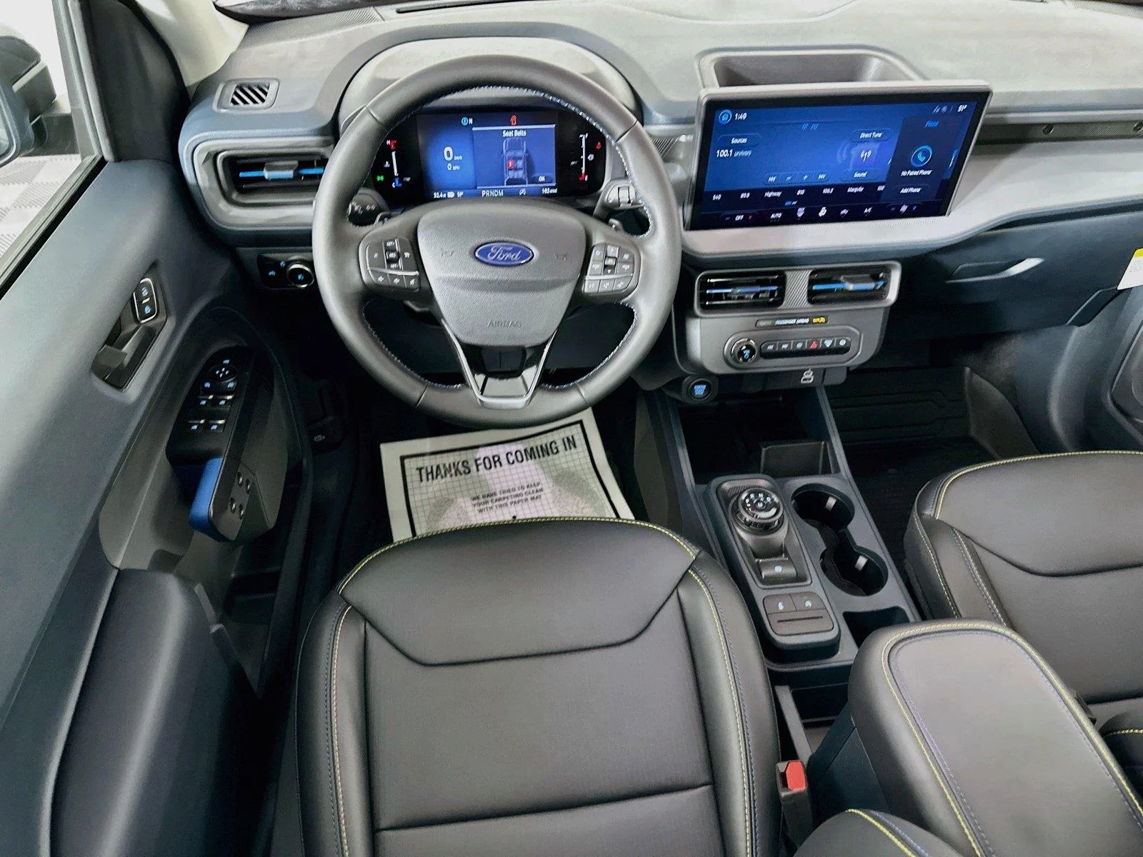 Used 2025 Shadow Black Ford Lobo image 21