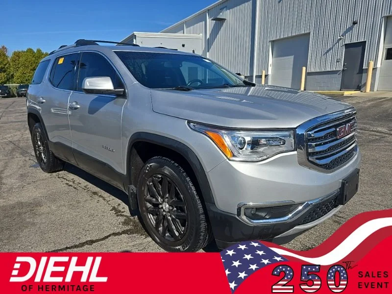 Used 2019 Silver GMC SLT-1 image 1