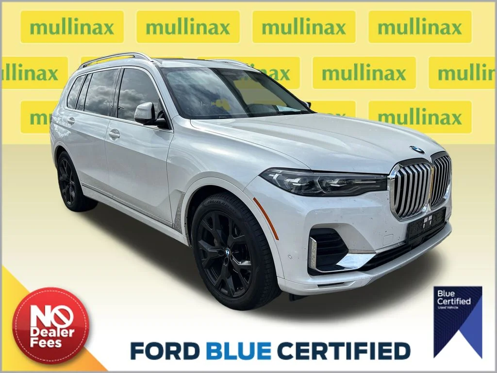 2021 BMW X7 xDrive40i's photo