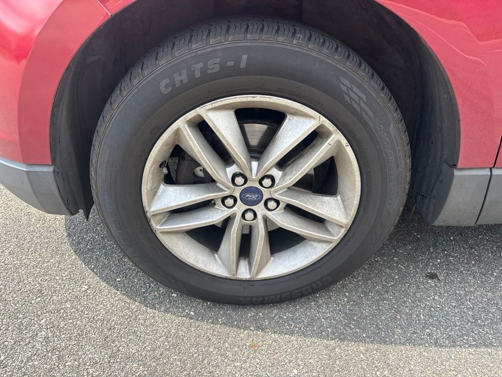 Used 2017 Red Ford SEL image 12