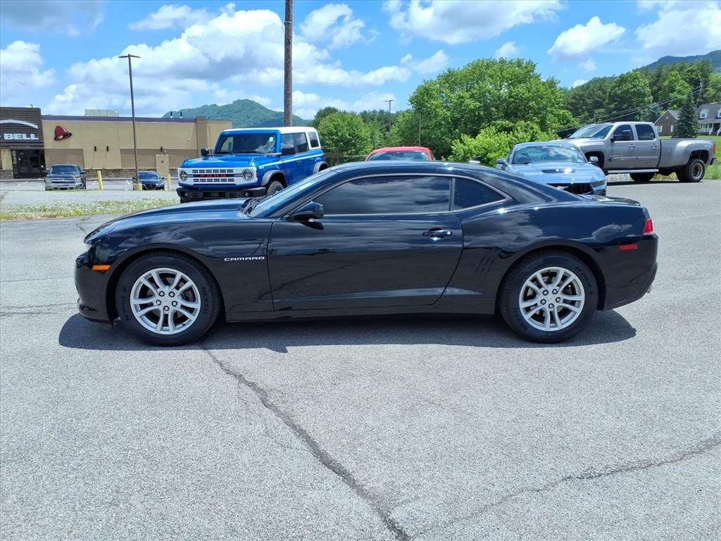 Used 2015 Chevrolet Camaro 2LS with VIN 2G1FB1E35F9311220 for sale in Pounding Mill, VA