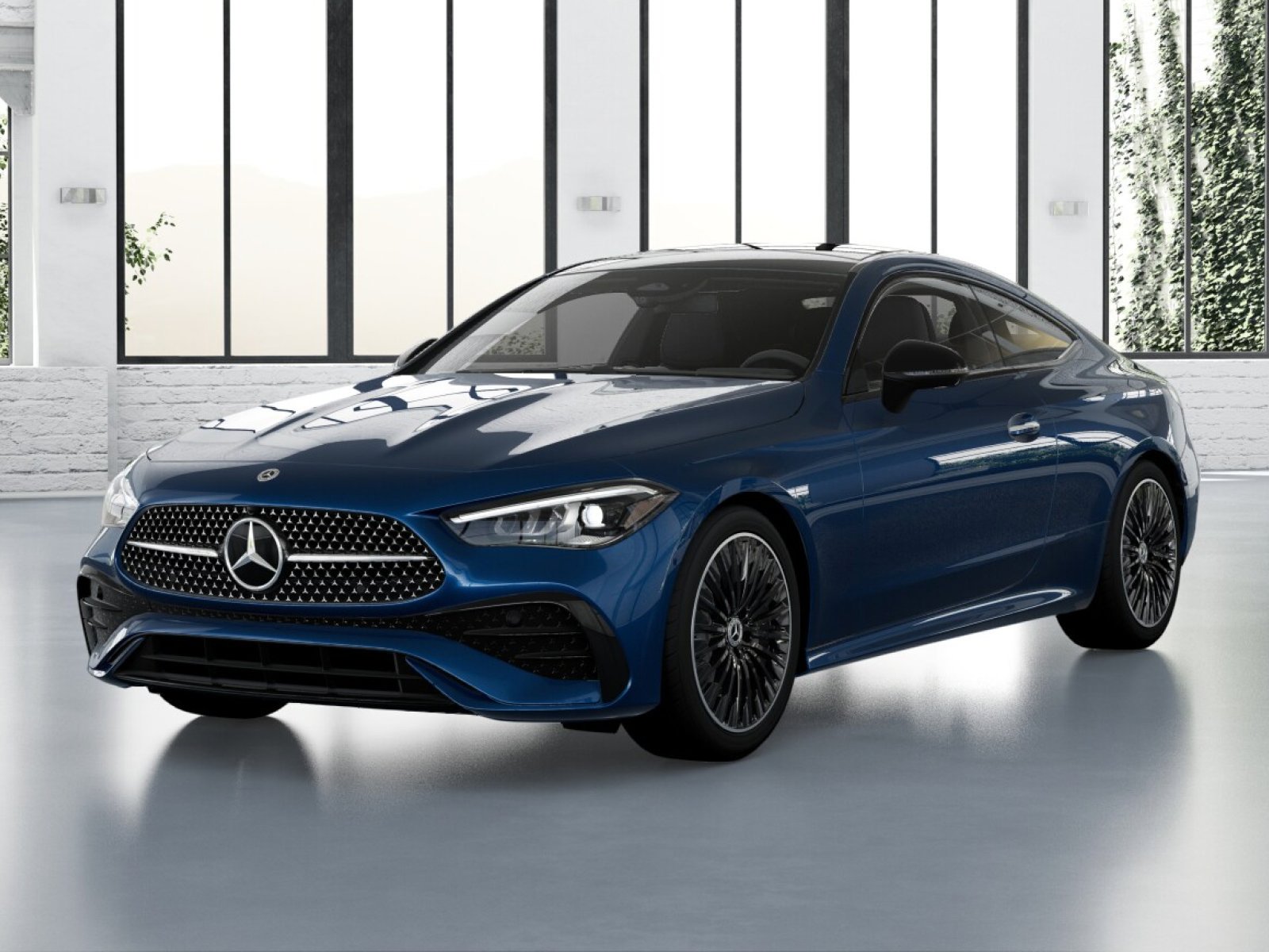 New 2026 Starling Blue Metallic Mercedes-Benz CLE 450 4MATIC® Coupe image 1