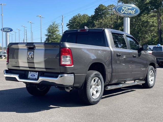 Certified Used 2021 Granite Crystal Clearcoat Metallic Ram Big Horn/Lone Star image 25