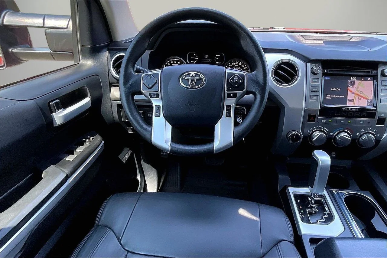 Certified Used 2019 Red Toyota SR5 image 12