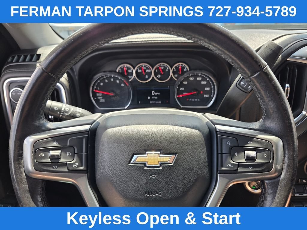 Used 2022 Northsky Blue Metallic Chevrolet LTZ image 31
