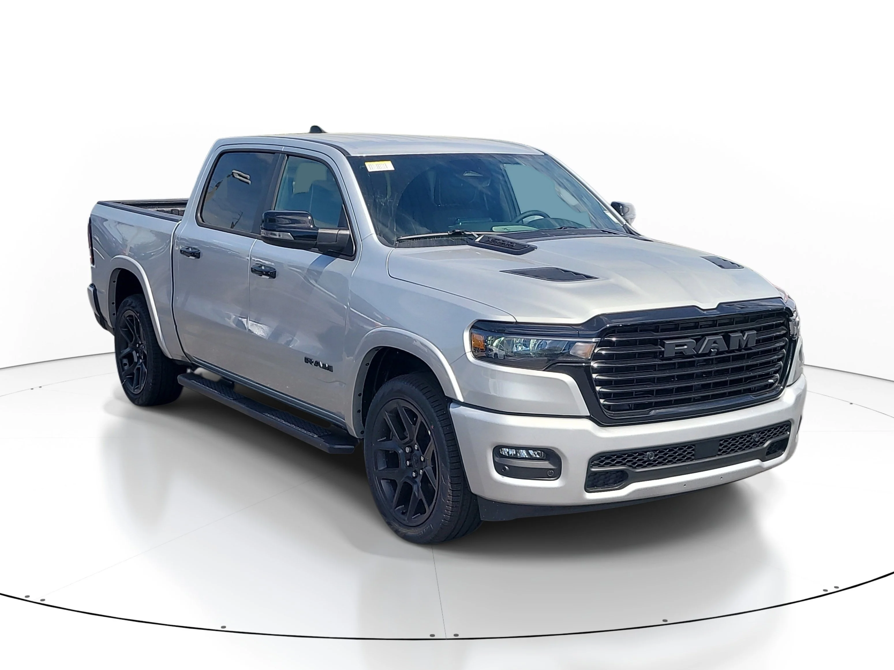 New 2026 Silver Zynith Ram Laramie image 2
