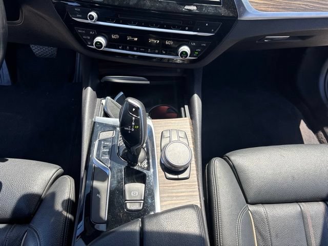 Used 2019 Blue BMW 540i image 24