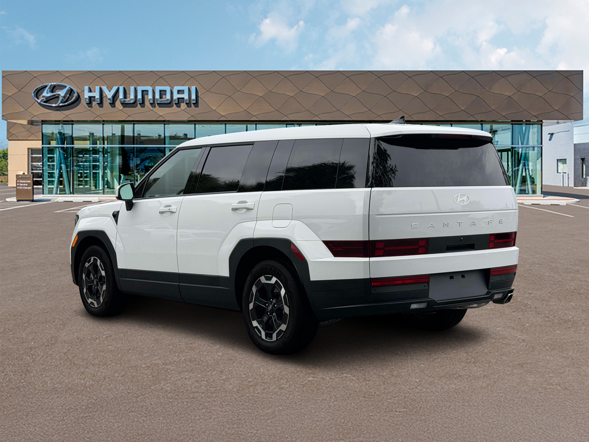 New 2027 Serenity White Hyundai SE FWD image 5