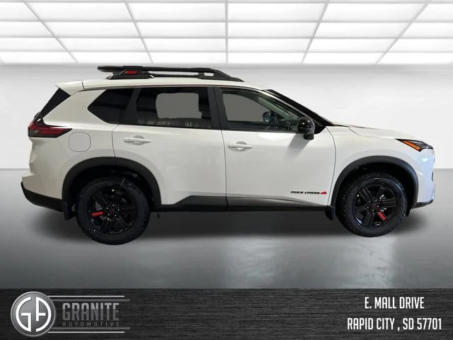 New 2026 White Nissan Rock Creek image 7