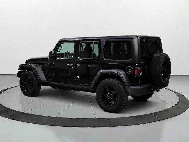 Used 2023 Black Jeep Sport image 6
