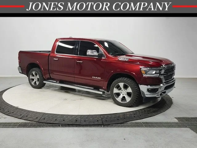2021 RAM 1500 Laramie 4x4 Crew Cab 5'7's photo