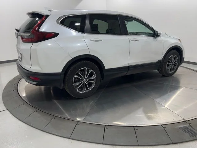 Used 2021 Blue Honda EX-L image 5