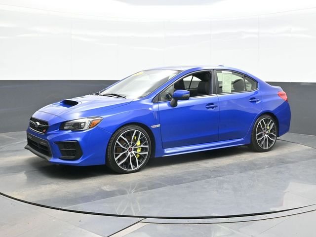 Used 2021 Blue Subaru STi Limited image 5