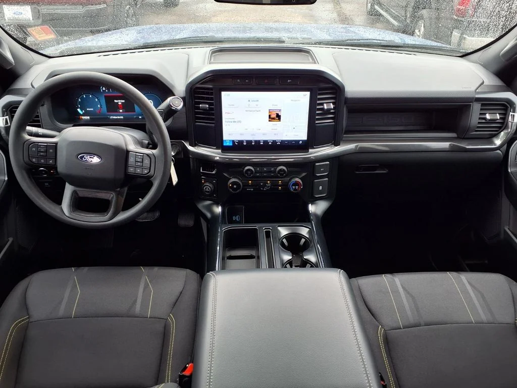 Used 2024 Blue Ford STX image 3