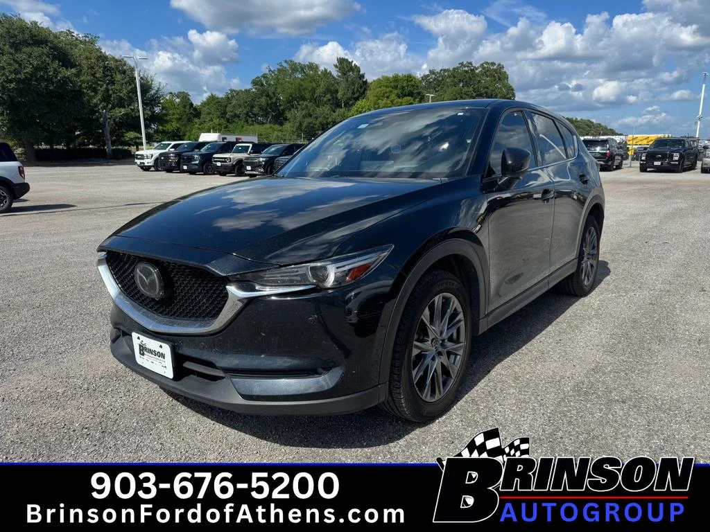 2021 Mazda CX-5 Signature Auto AWD's photo