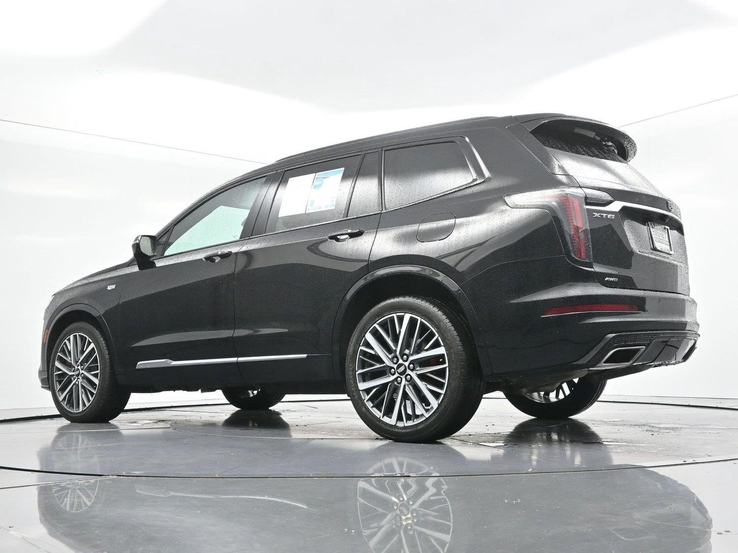 Used 2024 Stellar Black Metallic Cadillac Sport image 55