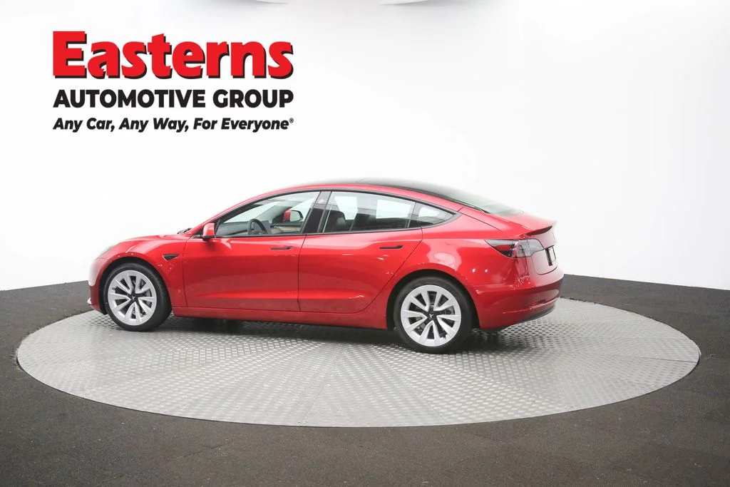 Used 2023 Red Tesla Base image 52